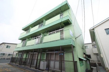 グリーンハイツ　B棟外観写真