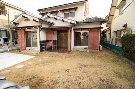 平野　貸家外観写真