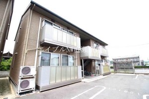 エバーグリーンオーク　B棟外観写真