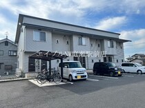 エルメゾン撫川の外観写真