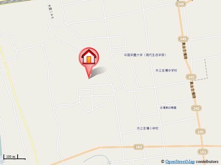 （仮称）ARROWS中撫川　南棟外観写真
