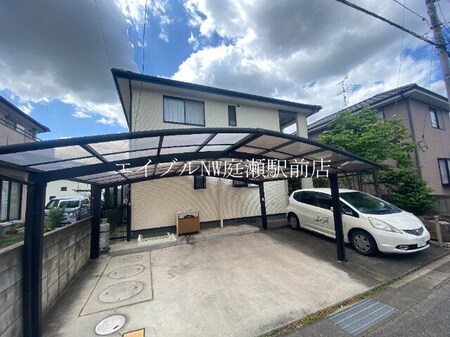 門前戸建外観写真