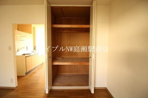 収納(広々な収納)