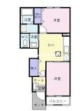 ブラン　プレジール　Ａの間取図