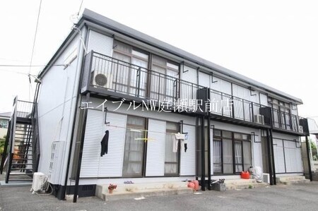 シティハイムあかね A棟外観写真
