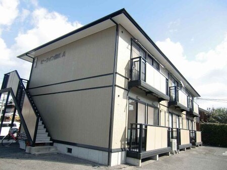 ビーライン撫川　Ａ棟外観写真