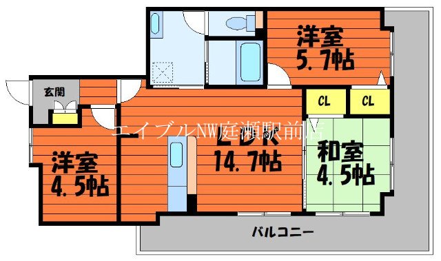 間取図