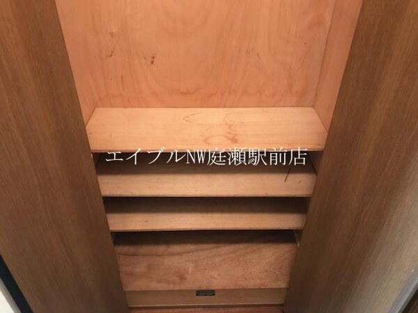 収納(下駄箱)