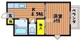 CASA茶屋町の間取図