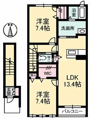 間取図