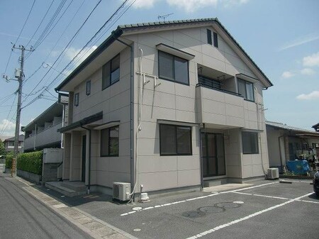 丹原コーポ　Ａ棟外観写真