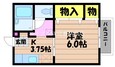 プチプラージュの間取図