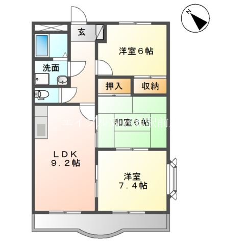 間取図
