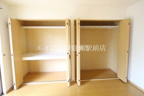 収納(同タイプのお部屋の写真です)