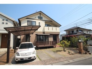 福田貸家外観写真