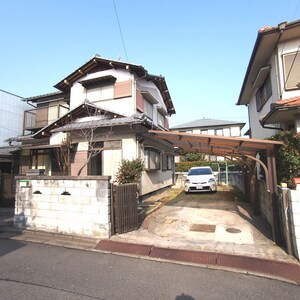 平野貸家外観写真