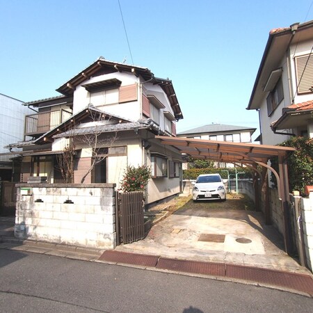 平野貸家外観写真