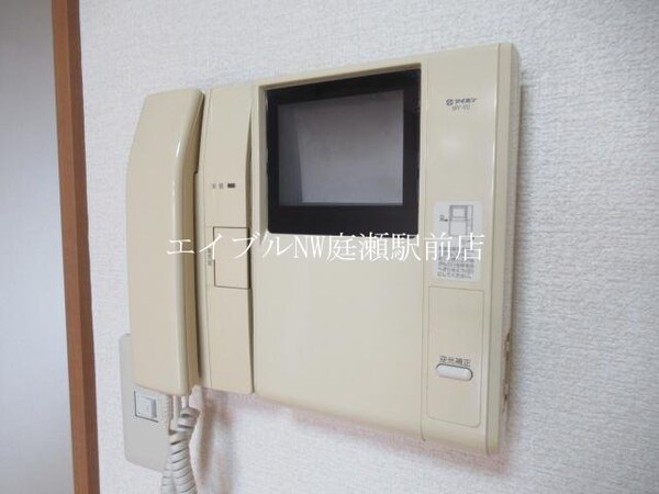 セキュリティ(カメラ付インターホン)