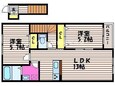 アルヴィータ沖の間取図