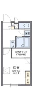 レオパレスａｙｕｎａの間取図