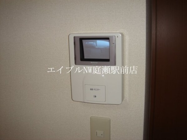 セキュリティ(カメラ付インターホン)