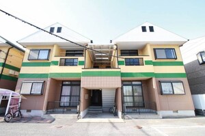 コーポアストラU　Ａ棟外観写真
