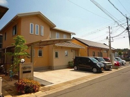 中庄団地借家外観写真