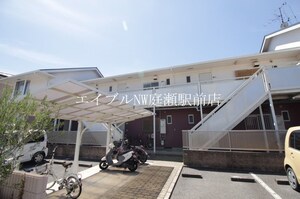 グランドールＡ棟外観写真