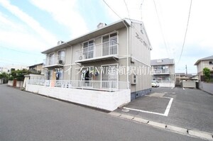 フローレスかおり　A棟外観写真
