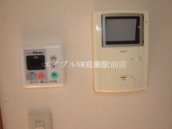 セキュリティ(カメラ付きインターホン)