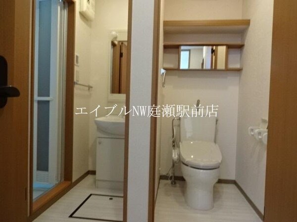 洗面所(洗面)