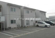 清水コーポFの外観写真