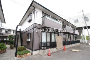 サンビレッジ北長瀬D棟外観写真
