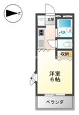 エスポワール老松の間取図