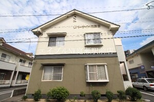リバーサイド花里　B棟外観写真