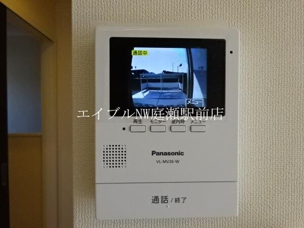セキュリティ(カメラ付インターホン)