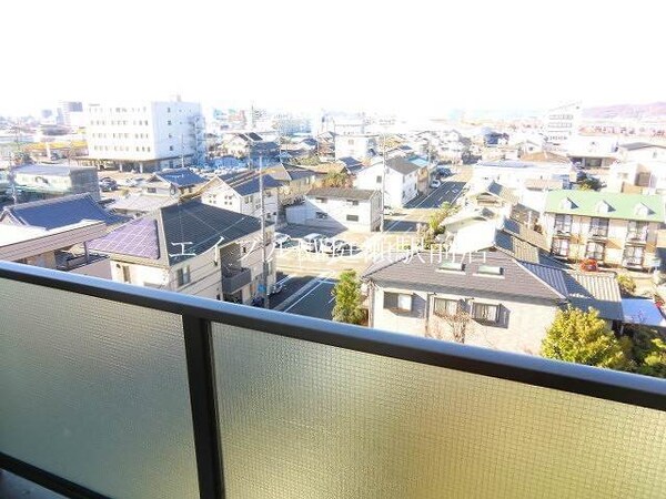眺望(駐輪場)