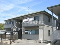 ディアス水畑　A棟の外観写真