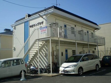 中庄サンプラザ　A棟外観写真