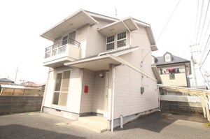 平野借家外観写真