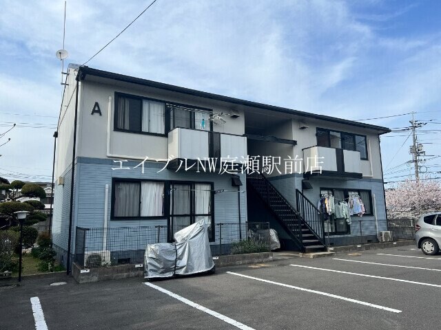 コーポラス西本　Ａの物件外観写真