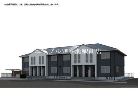 HONEY BEAR Ａ棟外観写真