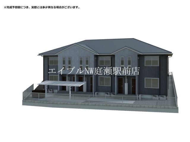 HONEY BEAR B棟の物件外観写真