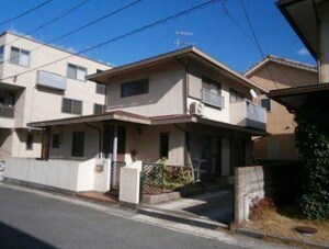 北長瀬借家外観写真