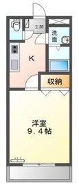 サンコート窪津の間取図