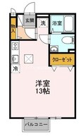 ドミトリー赤井の間取図