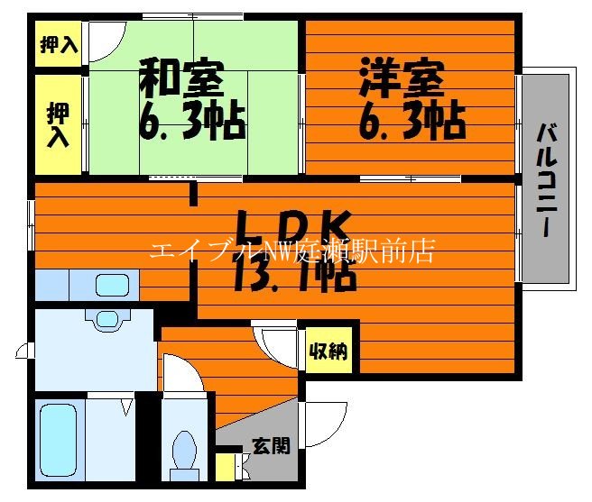 間取図