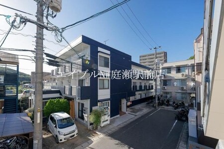 片山グリーンハイツ外観写真