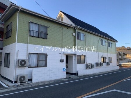 クレオ津島東A棟外観写真
