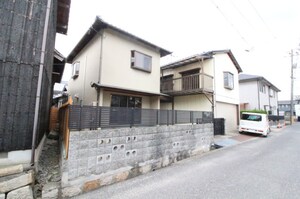 青江戸建て外観写真